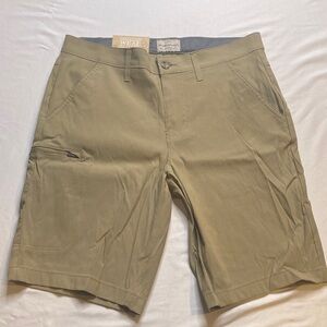 Original Weatherproof Vibtage Men's Cargo Shorts in Khaki